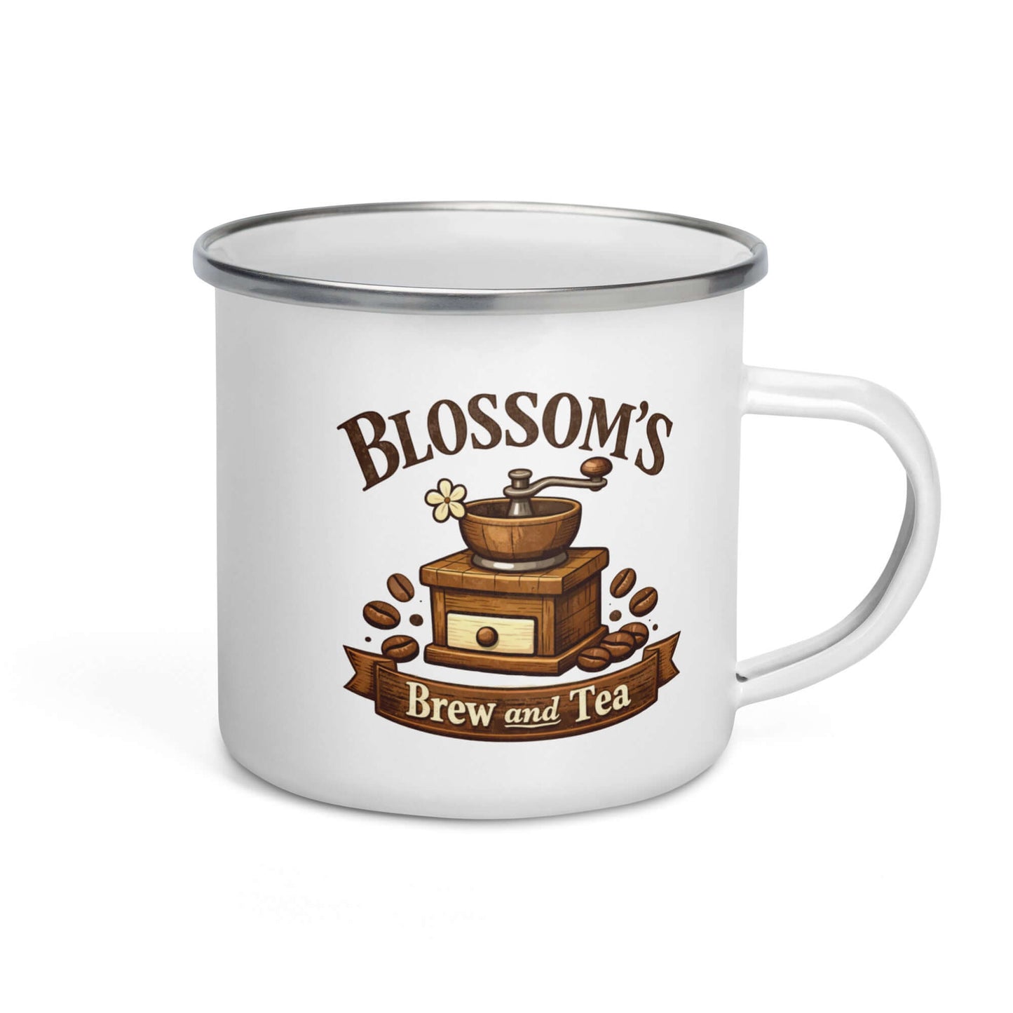 Enamel Mug
