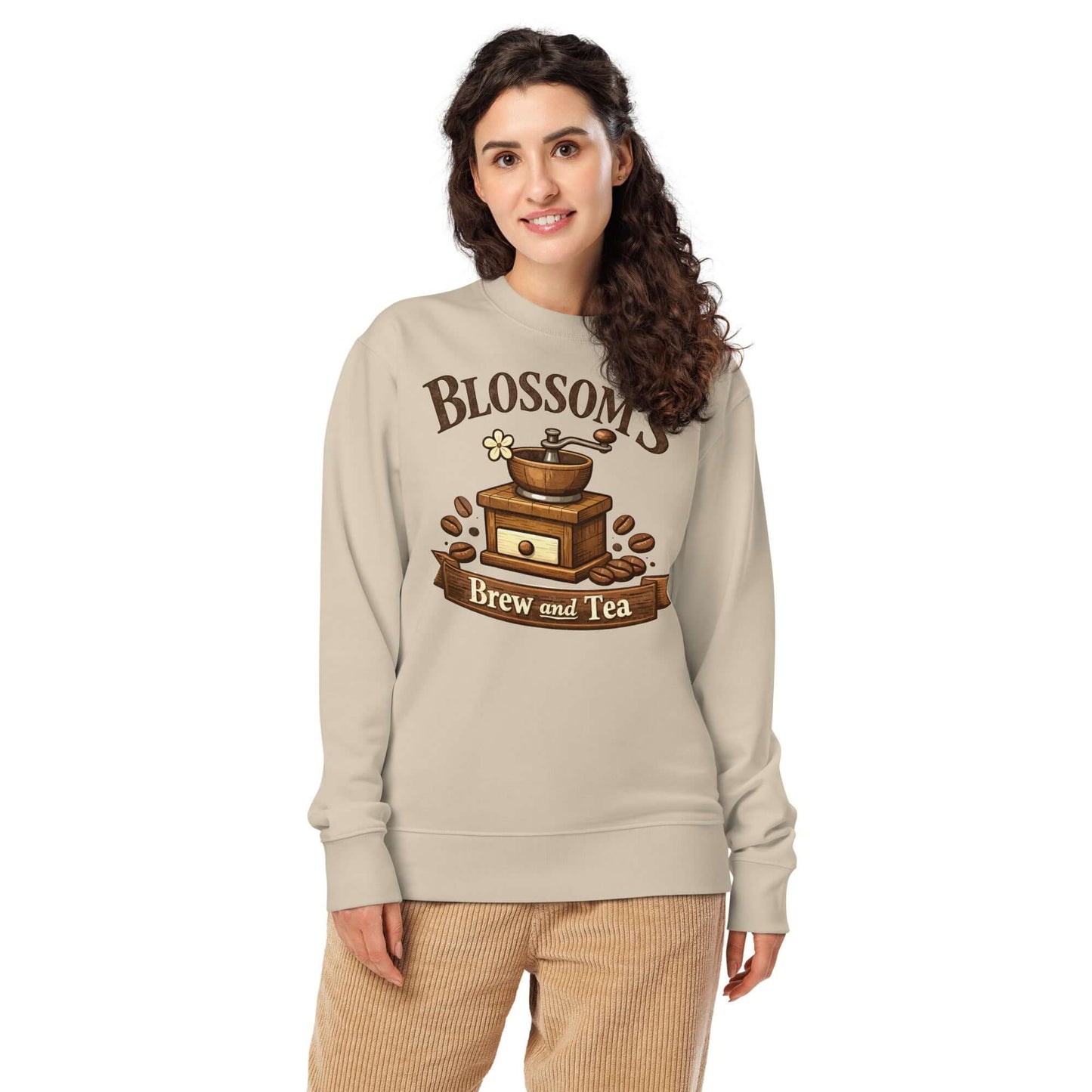 Unisex Organic Sweatshirt