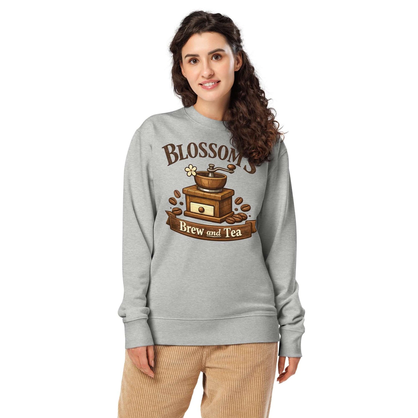 Unisex Organic Sweatshirt