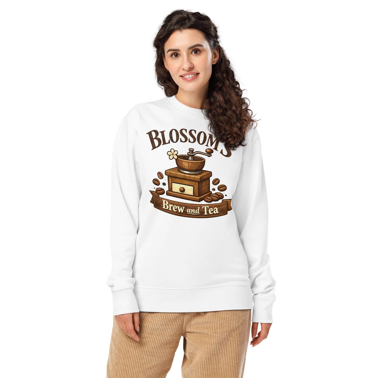 Unisex Organic Sweatshirt