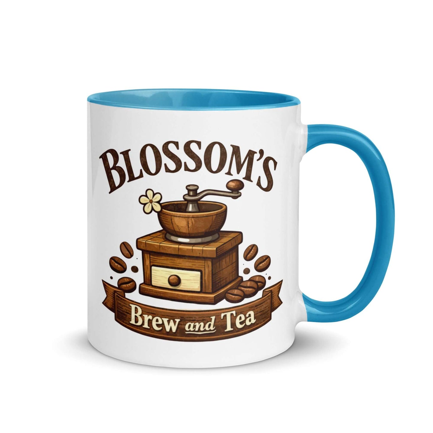 Mug With Color Inside
