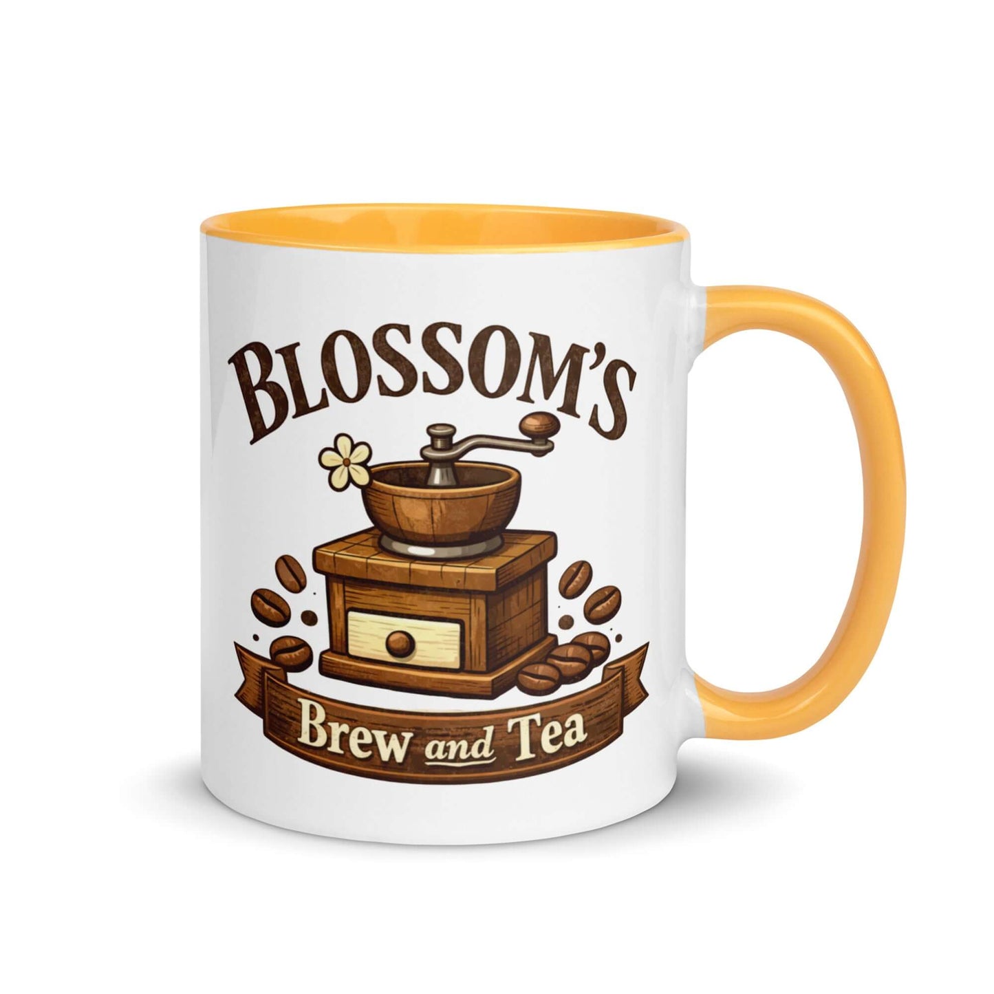 Mug With Color Inside