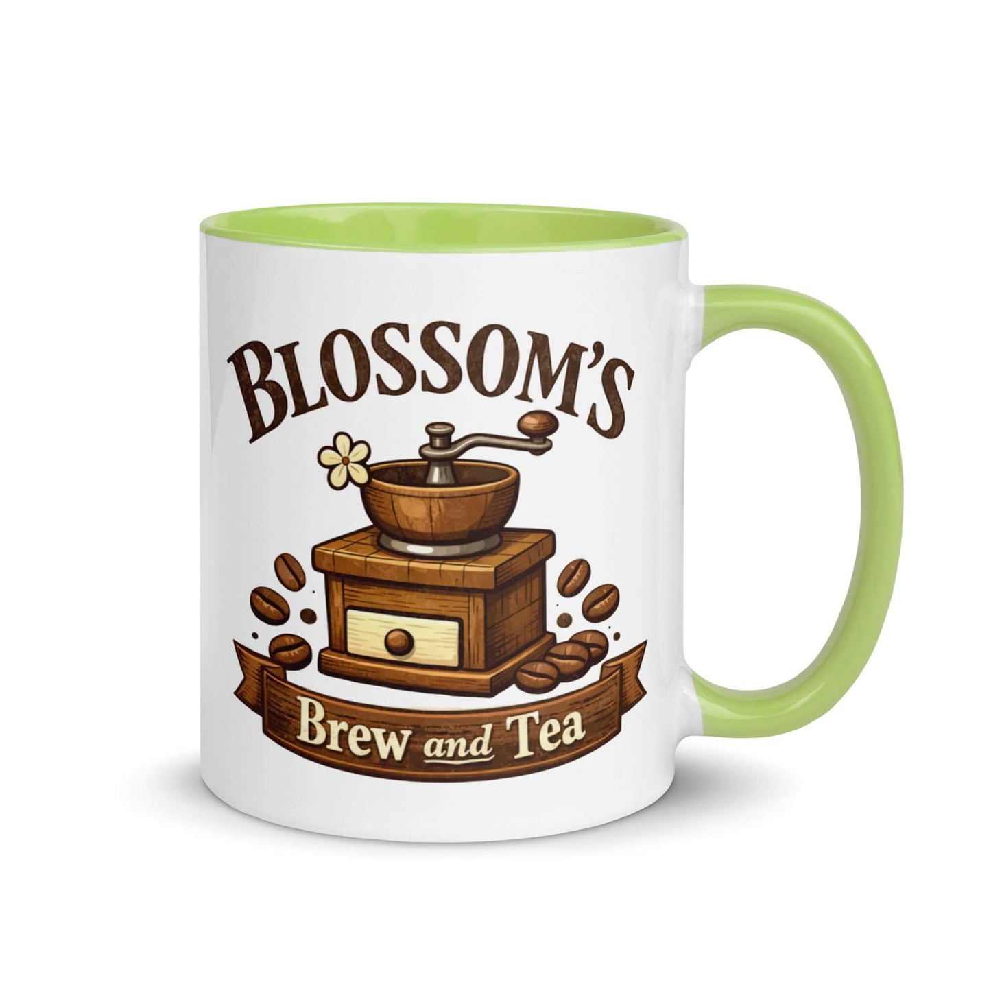 Mug With Color Inside