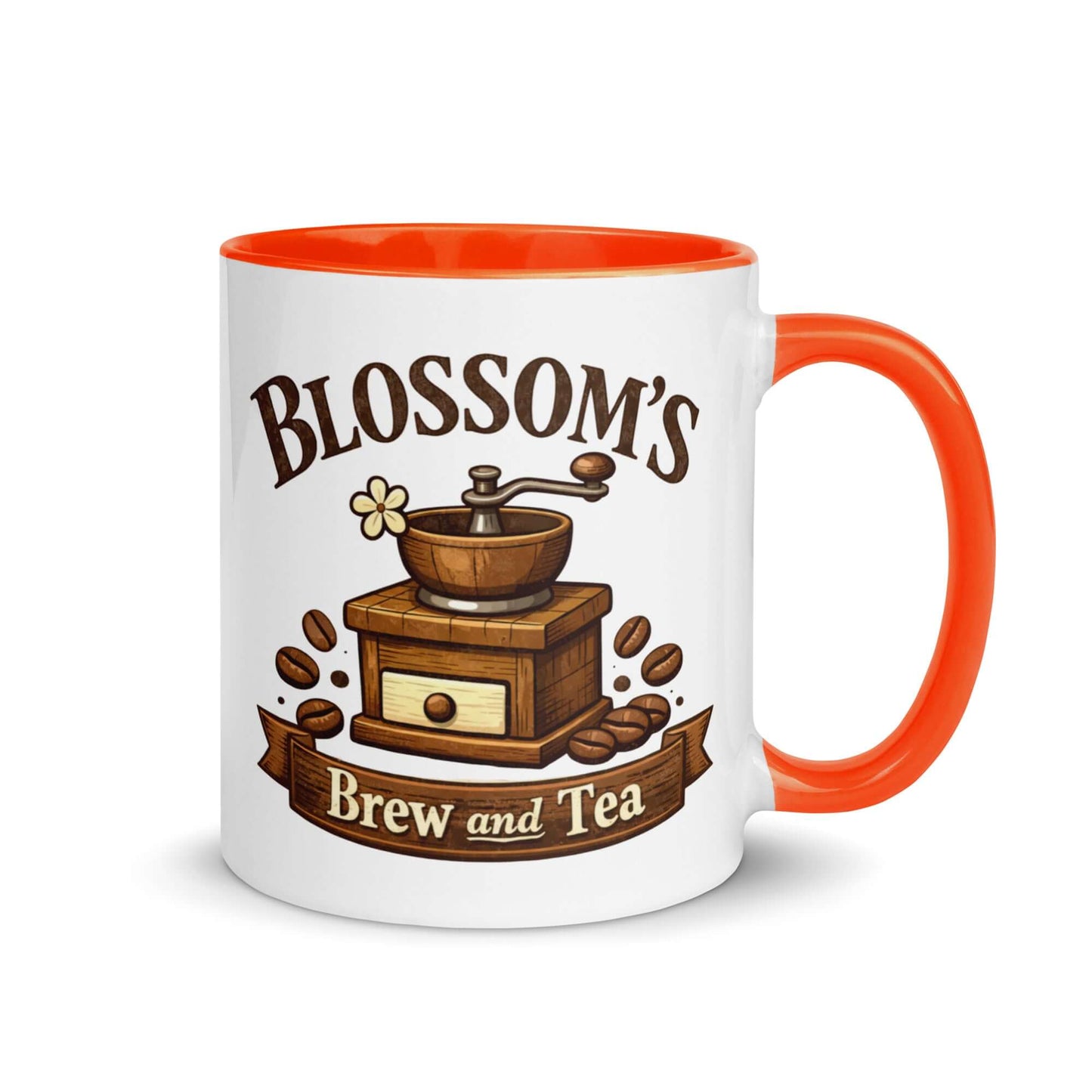 Mug With Color Inside