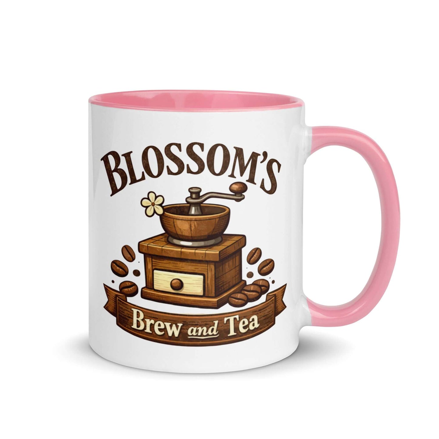 Mug With Color Inside