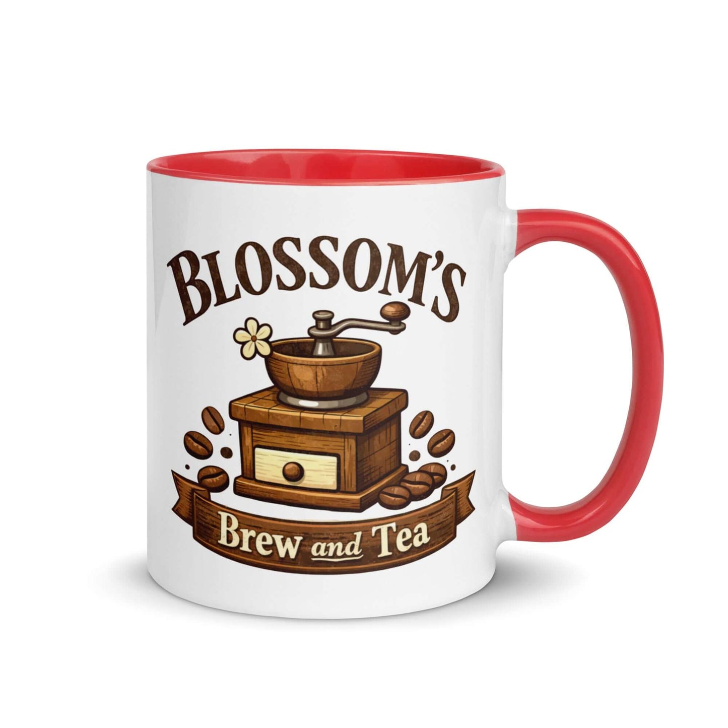 Product mockupMug With Color Inside