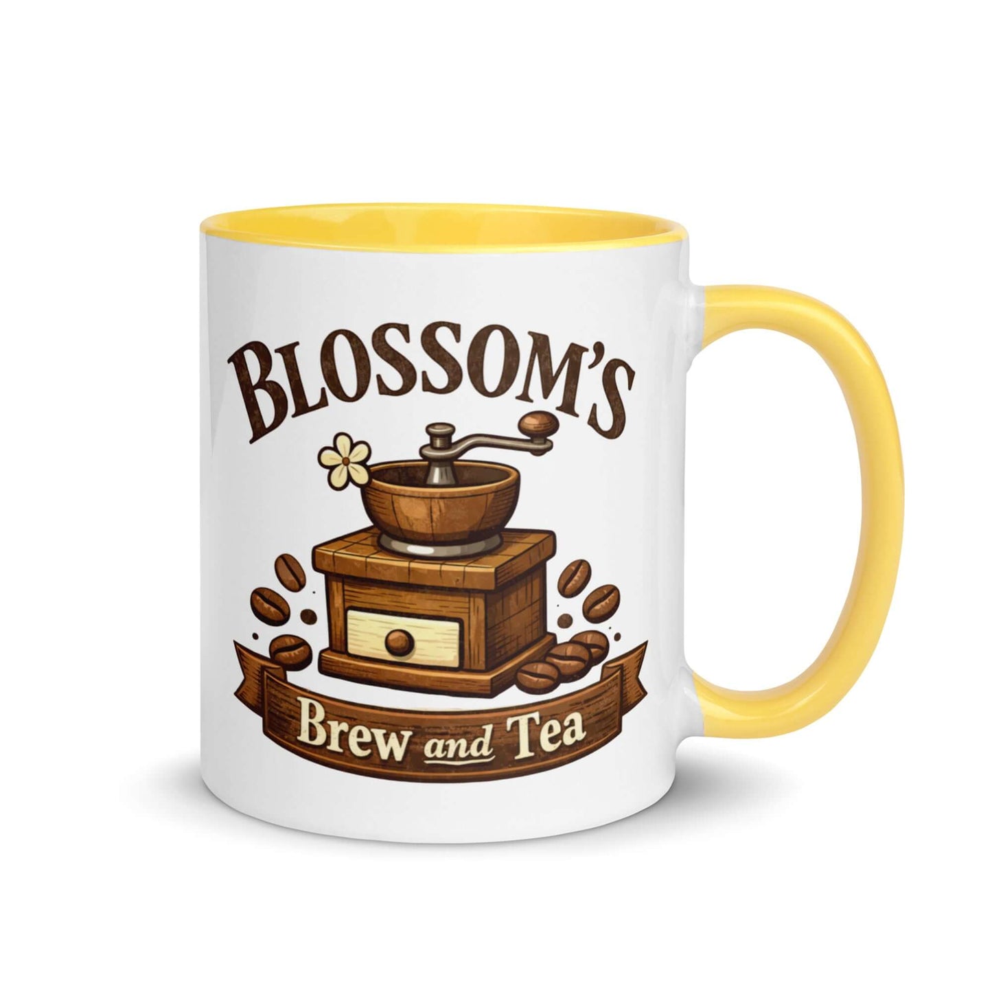 Mug With Color Inside